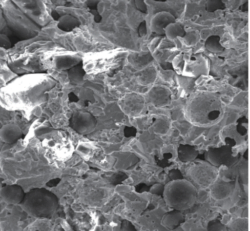 Porous hybrid bond: microstructure 2