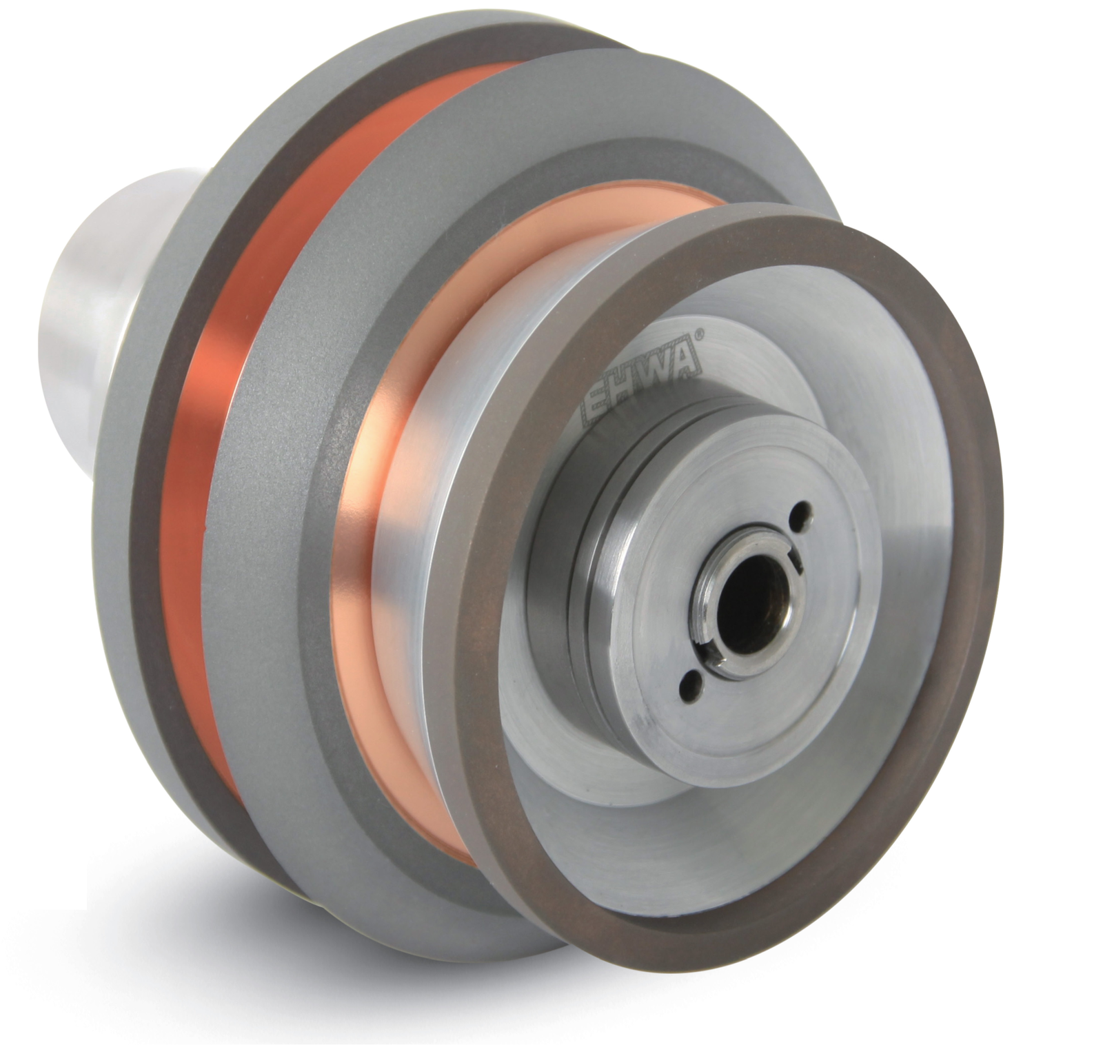 Porous hybrid wheel pack