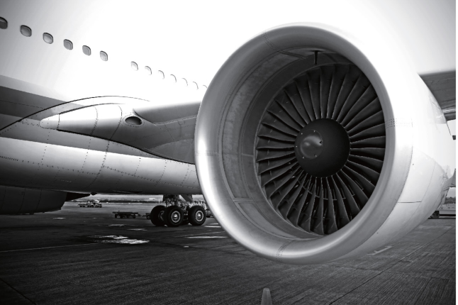 Aircraft engine as a turbine application
