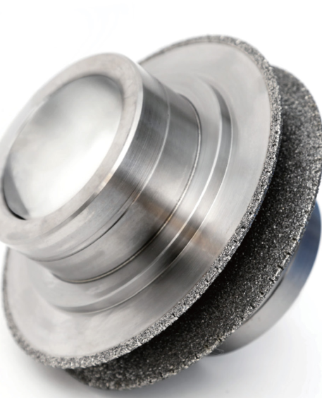 Single Taper Disk: rotary-dresser version