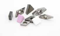 Different insert workpieces.