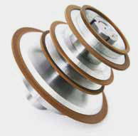 Precision wheel pack for micro rotary tools.