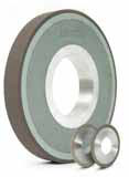 Grinding wheels for medical wire.