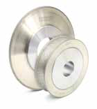 Diamond rotary dressers in two sizes.