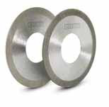 Grinding wheels of the second wire programme.