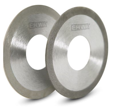 Grinding wheels of the second wire programme.