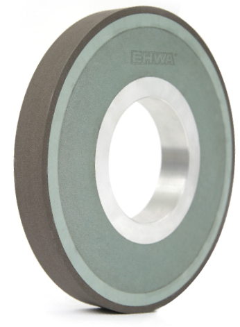 Grinding wheel of the first wire programme.