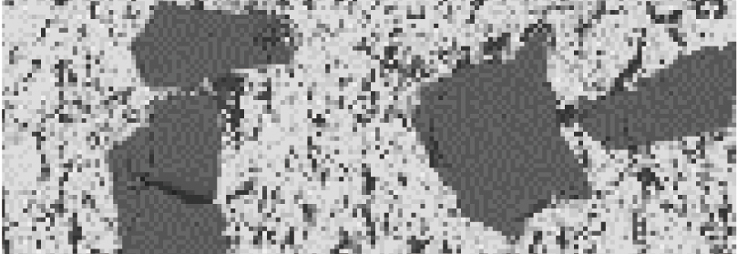 ECG grinding-wheel bond microstructure.