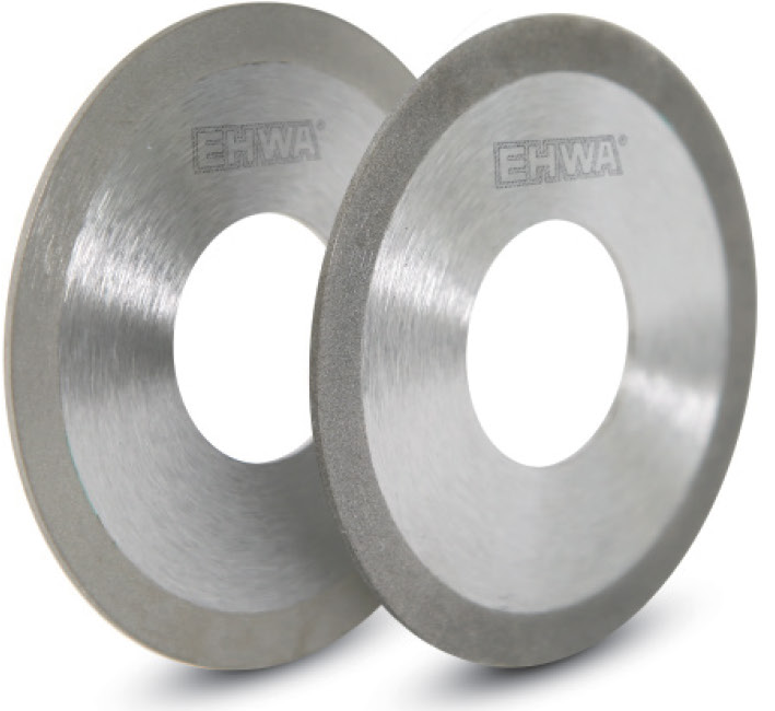 Grinding wheels of the second wire programme.