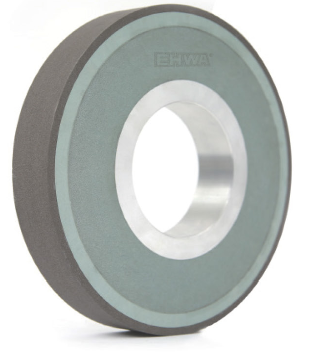 Grinding wheel of the first wire programme.