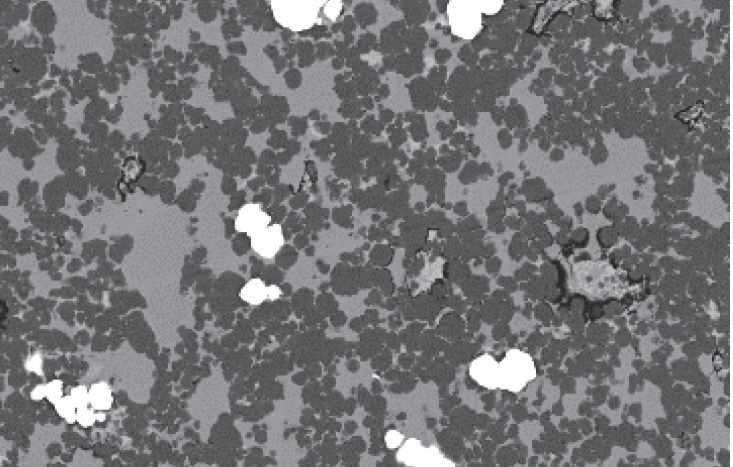SEM microstructure: G bond.
