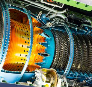 Aircraft-engine assembly.