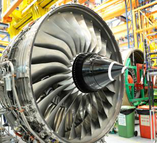 Turbine rotor as an application image.