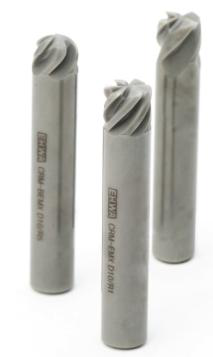 Ceramic end mills for HRSA.