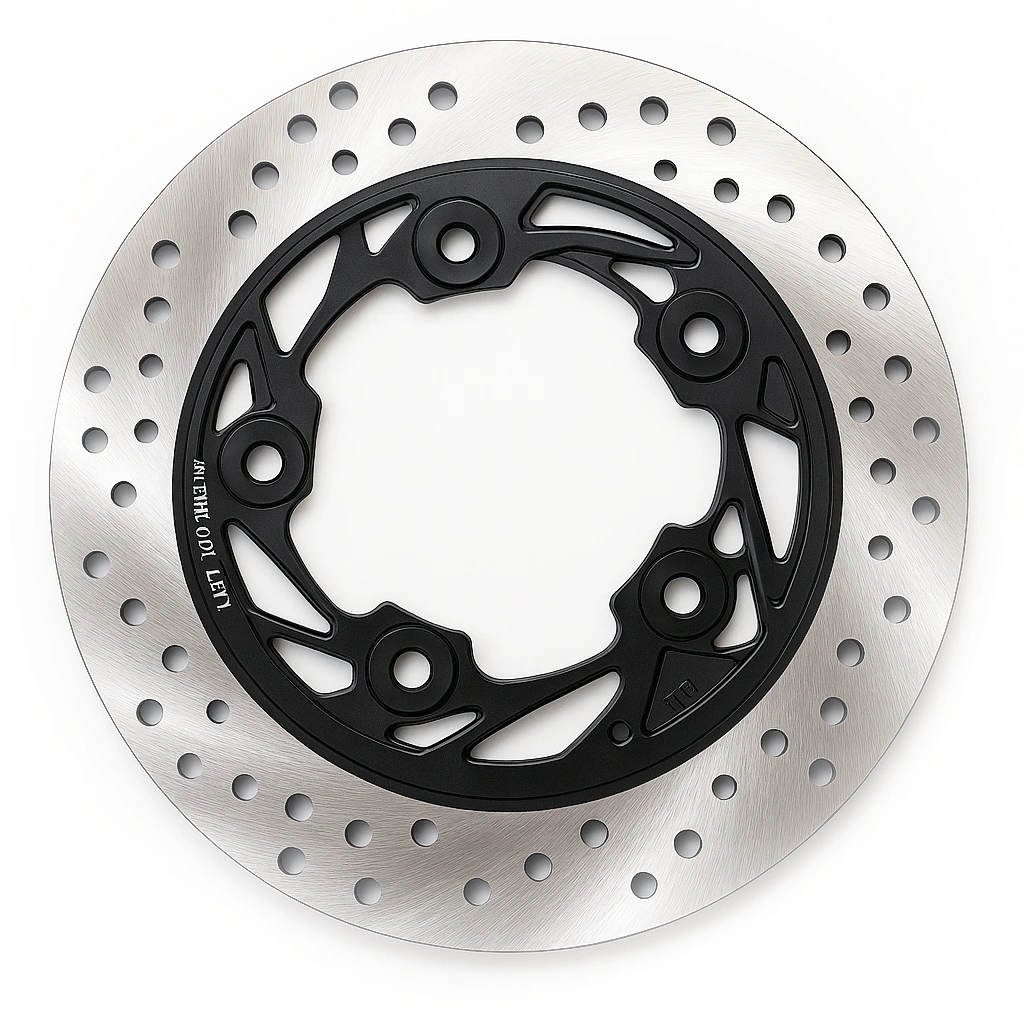 Bremsscheibenbeispiel mit der Quellenbezeichnung 2WD (SUS).