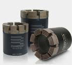 Impregnated core bits.