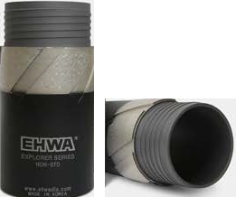 Heavy-duty reaming shells.