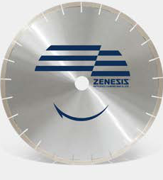 ZENESIS blade for core samples.