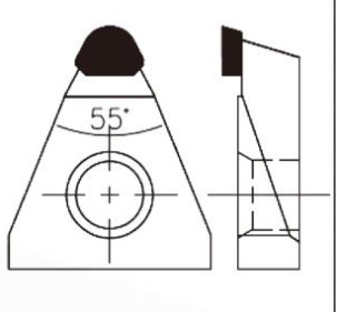 GT-92-007-626: Satisloh-VFT-Quellenzeichnung mit 55°.