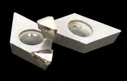 SCD-Schneidplatten als Ausführungsbeispiele.