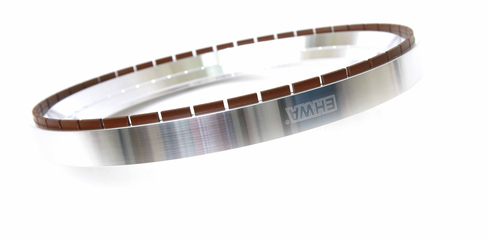 Product detail of a back-grinding wheel.