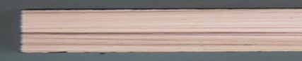 Cut image of the side and backside edge: Side and Back Chipping.