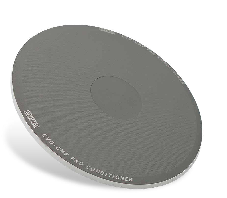 CVD diamond-coated CMP pad conditioner.