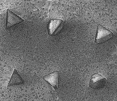 EHWA BSL after 60 h: first image without observed diamond loss.