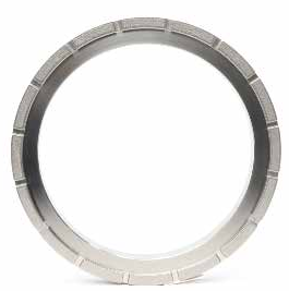 Ring-type CMP pad conditioner.
