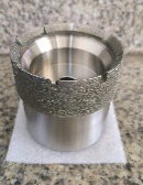 Werkzeugausführung für Tap Grinding.