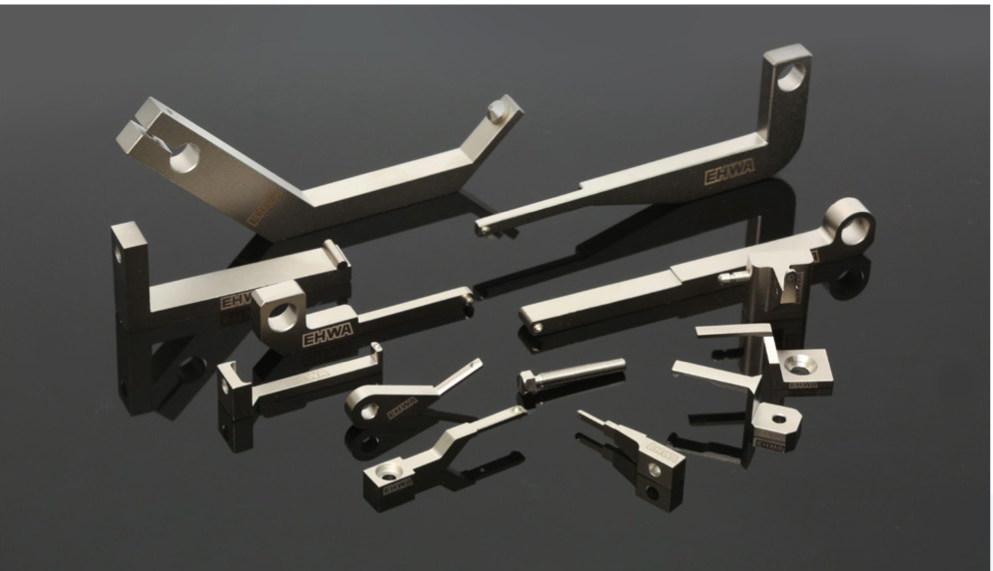 Diamond contact gauges in different designs.