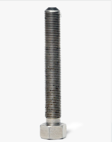 Thread-mounted contact gauge.