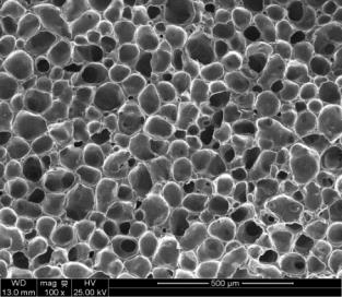 Silicon, fine grinding: Q221 micrograph.