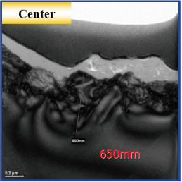 Q233, lower image row, centre: original measurement values and scale retained.