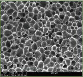 Silicon, fine grinding: Q233 micrograph; independent source assignment.