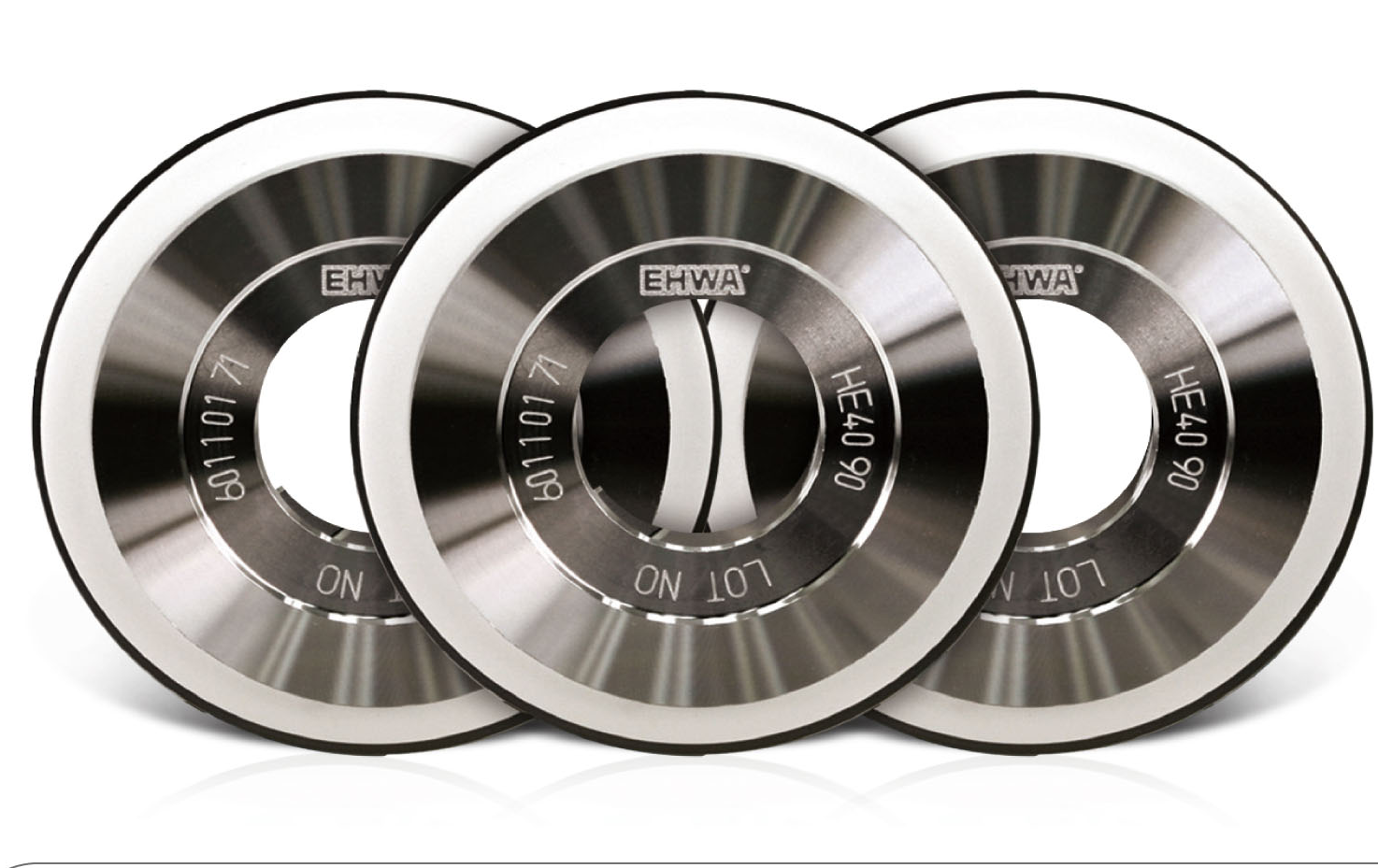 Hub dicing blades.