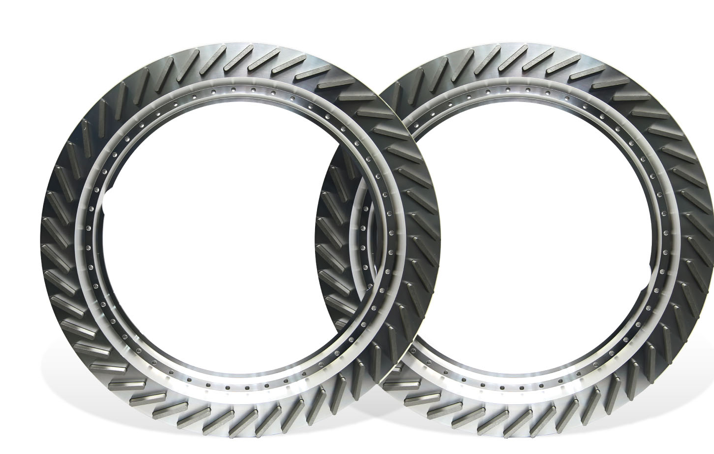 Metal-bonded wheels for wafer processing.