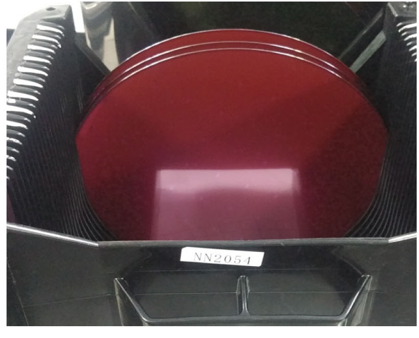 Silicon wafers, listed sizes 8 and 12 inches.