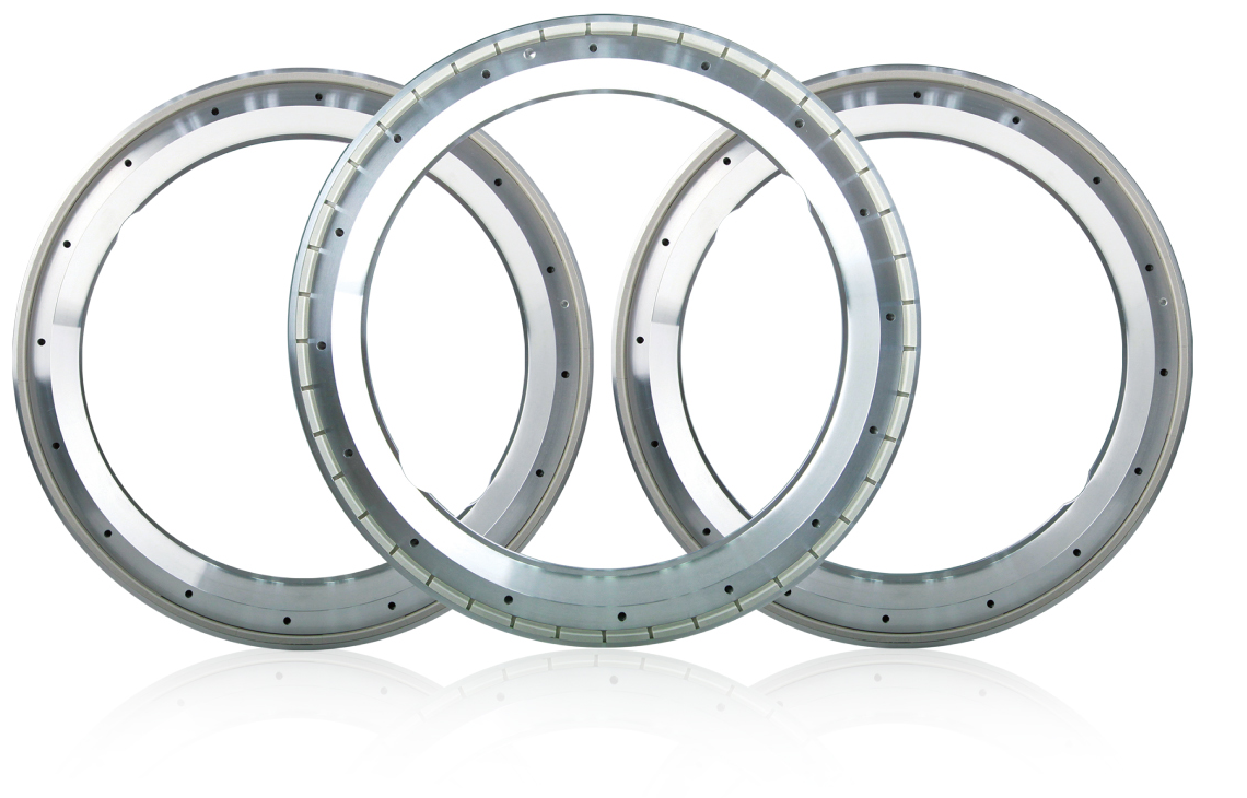Compound grinding wheels, programme sheet Q274.
