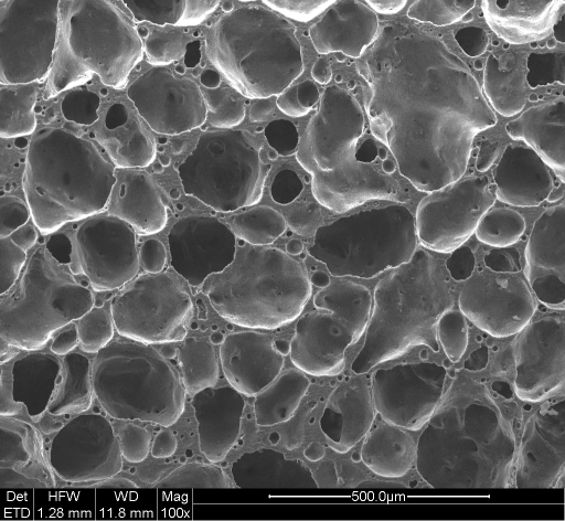 Structure of a compound wafer wheel for fine grinding; original scale retained.
