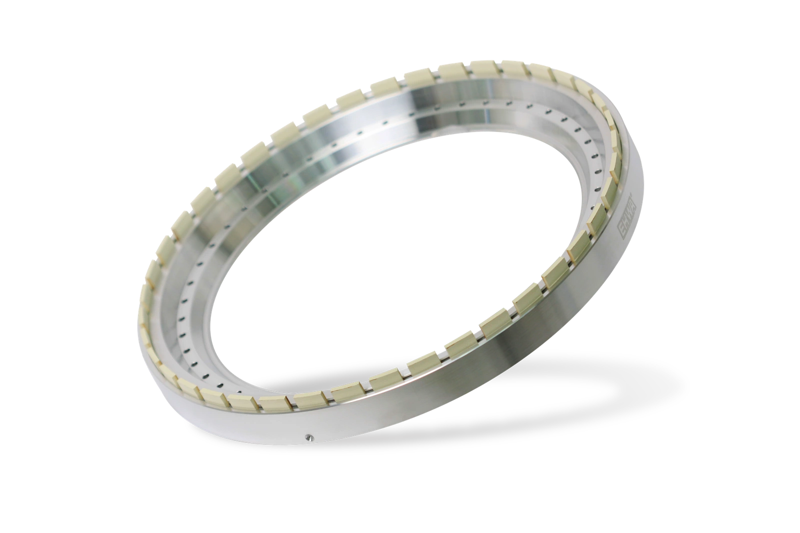 Product detail of a NANOPOL wheel for silicon wafers.