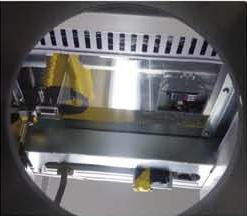 Processing equipment in the DP-350D example, Q019 version.