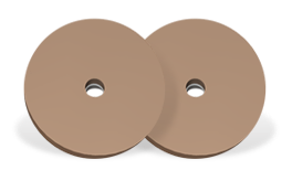 Two DP wheels illustrated in Q219.
