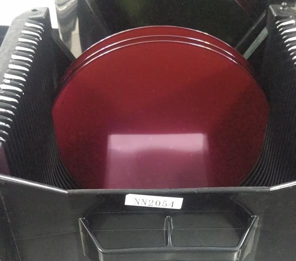 Silicon wafer in the DP process for 8 and 12 inches from Q219.