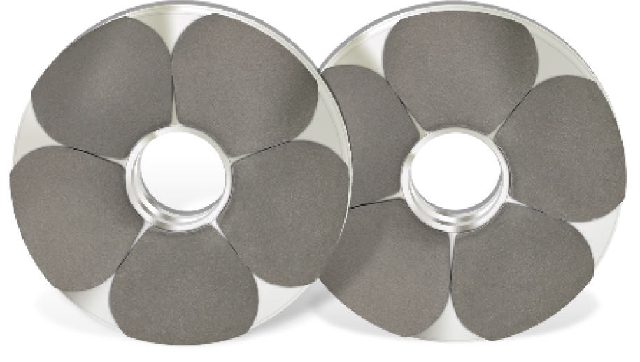 Wafer polishing: DP, GDP and GPP
