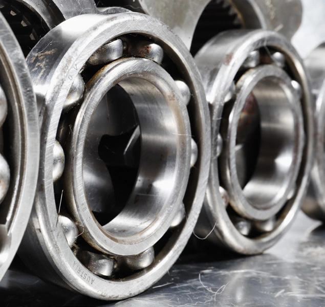 Lager- und Maschinenanwendung im Wear-Parts-Produktblatt: Lagerbeispiel 2.