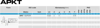 Kassettenfräser – PKD-/PKBN-Schneiden