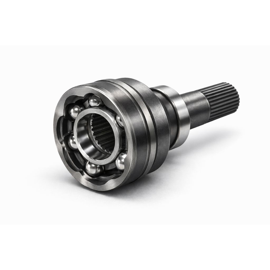 Profilabrichten beim Schleifen von CV-Gelenken mit EHWA Diamant-Abrichtrollen