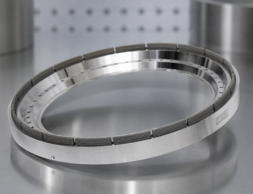 Präzises Wafer-Dünnen mit dem NANO POL Vitrified Back Grinding Wheel